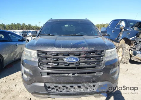 2017 Ford Explorer Sport из США, поврежденный, VIN 1FM5K8GT5HGA07118